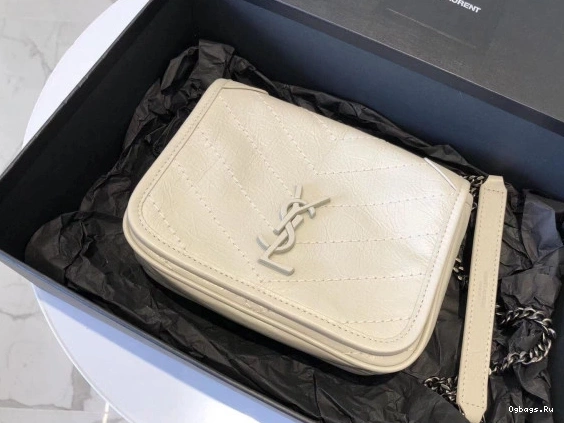 WALLET NIKI CHAIN YSL 0814
